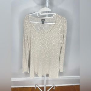 Eileen Fisher Mesh Top